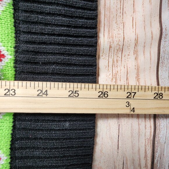 Spencers Workshop Ugly Christmas Sweater Medium With Bows & Bells - Picture 11 of 12